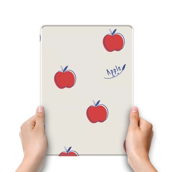 

Чехол с узором яблока для iPad, Многоцветный