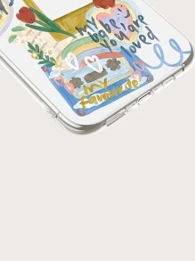 花油畫手機外殼 - 彩色 - 查看 3