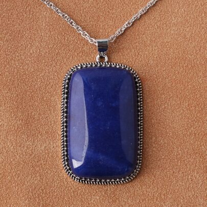 Gemstone Charm Necklace