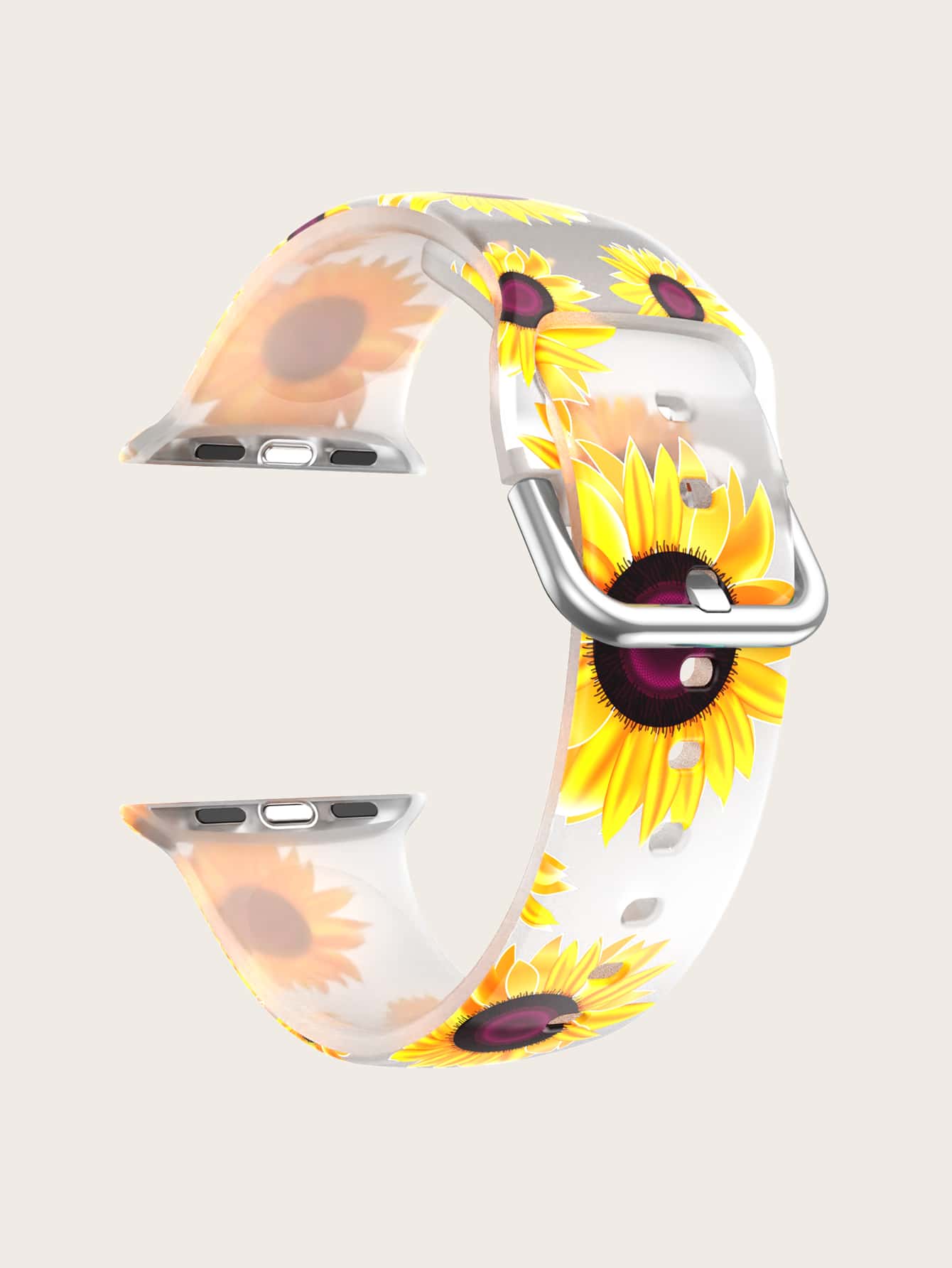 Dây đeo đồng hồ hình hoa tương thích với Apple Watch - Nhiều màu - Xem 1