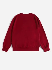 Quần áo thể thao nữ Giáng sinh Giải trí - Đỏ - Xem 2