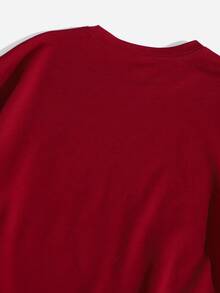 Quần áo thể thao nữ Giáng sinh Giải trí - Đỏ - Xem 3