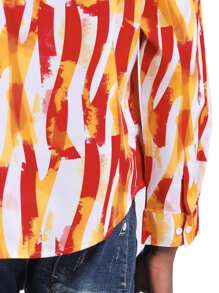 CLOUDSTYLE Men Allover Print Shirt - Multicolor - View 3