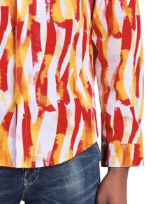 CLOUDSTYLE Men Allover Print Shirt - Multicolor - View 7