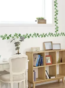 1 cuộn miếng dán sàn họa tiết lá, miếng dán, decal dán tường, decal vinyl trang trí nhà cửa, vật dụng trang trí mùa xuân làm mới ngôi nhà của bạn, miếng dán trang trí lễ hội quà tặng sinh nhật tốt nghiệp - màu xanh lá - Xem 8