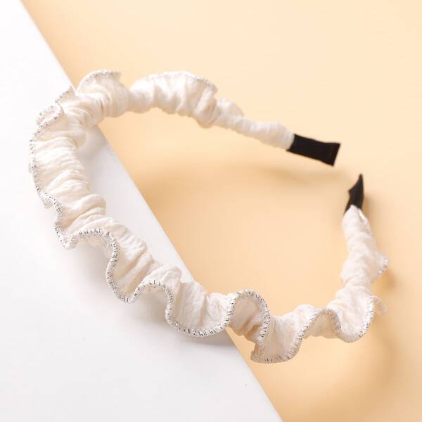 

Minimalist Ruched Headband, Multicolor