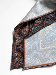 1 Khăn quàng cổ in họa tiết cho nữ, Khăn trùm đầu thời trang thường ngày, Thích hợp cho bãi biển, ngày lễ và sử dụng hàng ngày Băng đô cài tóc Băng đô thấm mồ hôi, Đồ dùng học tập, Đại học, Băng đô - Nhiều màu - Xem 4