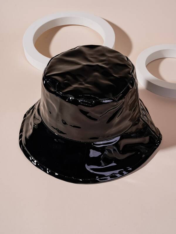 Solid Bucket Hat SHEIN USA