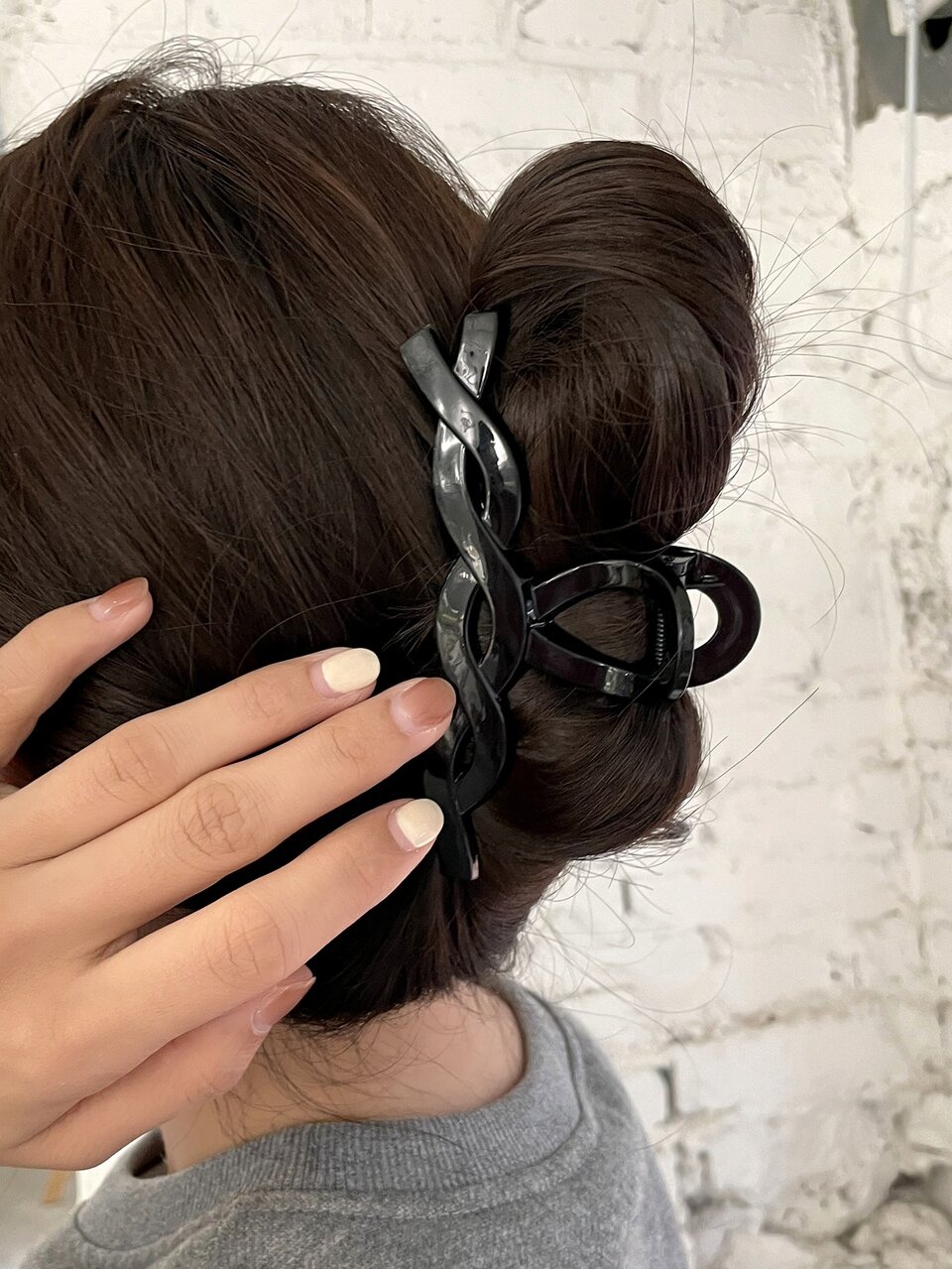 Solid Hair Claw
