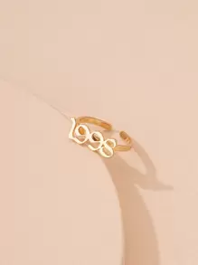 Nhẫn trang trí số năm - Vàng - Xem 1