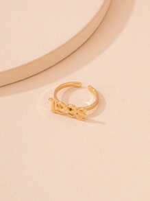 Nhẫn trang trí số năm - Vàng - Xem 2