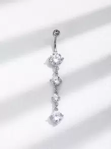 1 件女士首飾銅首飾肚臍環