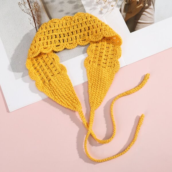 

Simple Hair Band, Yellow