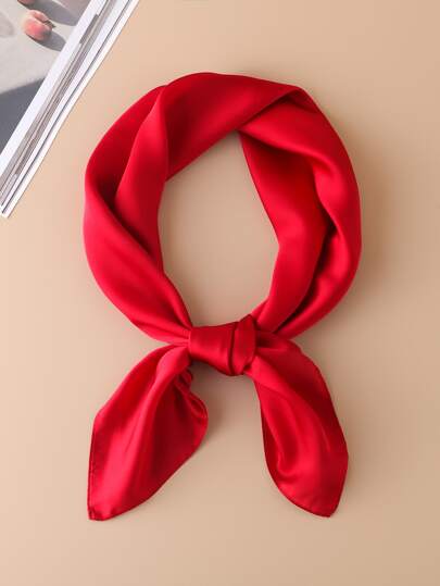 1 pièce Bandana Simple Unicolore Mode Femme