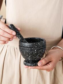 1 Bộ Máy Xay Tỏi Bằng Tay, Dụng Cụ Cắt Rau Củ Quả, Đồ Dùng Nhà Bếp, Dao Cắt, Thực Phẩm, Salad, Trang Trí, Bảo Quản, Tiệc, Sinh Nhật. - Xám - Xem 6