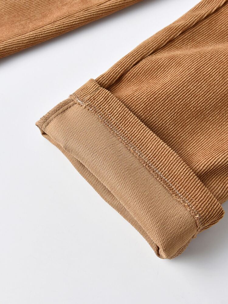 Pantaloni in velluto a coste | Moncler | Pantaloni da Jogging