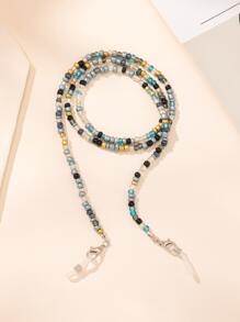 Beaded Glasses Chain - Multicolor - View 2