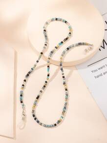 Beaded Glasses Chain - Multicolor - View 3