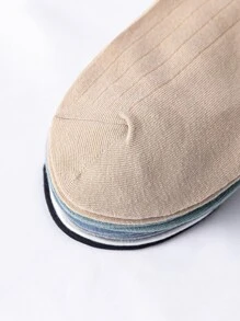 6 đôi tất nam rắn chắc - Nhiều màu - Xem 4