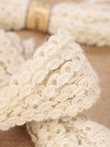 10m Pabilo Trenzado Decorativo Blanco + 1 Pieza Cinta Para Envolver Regalos - Beis - Ver 2