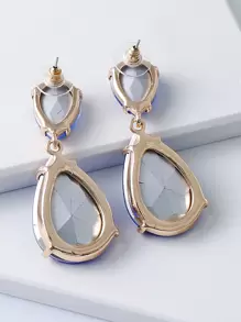 juran Alloy Water-drop Earrings