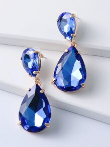 juran Alloy Water-drop Earrings