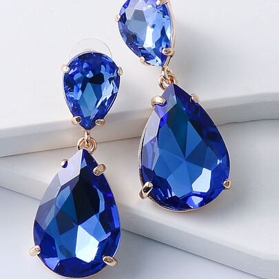 juran 合金水滴耳環