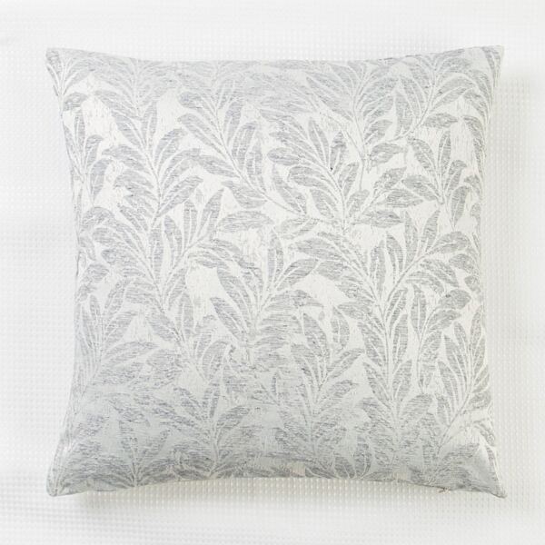 

Leaf Jacquard Cushion Cover Without Filler, Multicolor