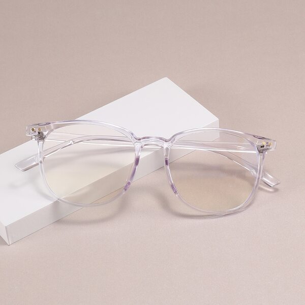 

Kids Anti-blue Light Eyeglasses, Mauve purple