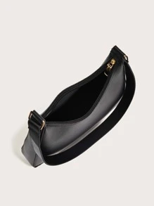 Tối giản Túi đeo vai - màu đen - Xem 4