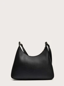 Tối giản Túi đeo vai - màu đen - Xem 6