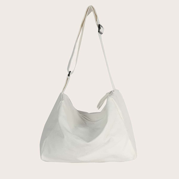 

Minimalist Crossbody Bag, White