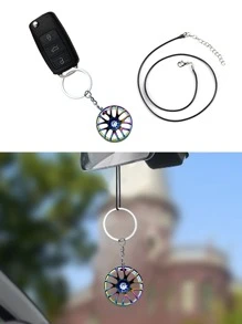 Tire Design Car Ornament - Multicolor - View 8