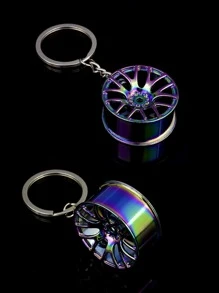 Tire Design Car Ornament - Multicolor - View 6