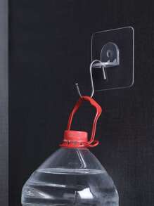 10pcs Clear Punch Free Clapboard Support - Clear - View 5