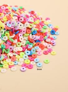 1pack Soft Clay DIY Jewelry Accessory - Multicolor - View 4