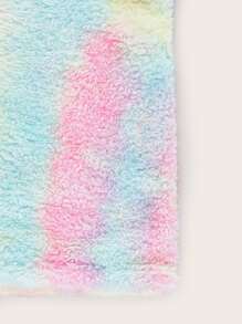 Girls Ombre Flannel Tank Top - Multicolor - View 3