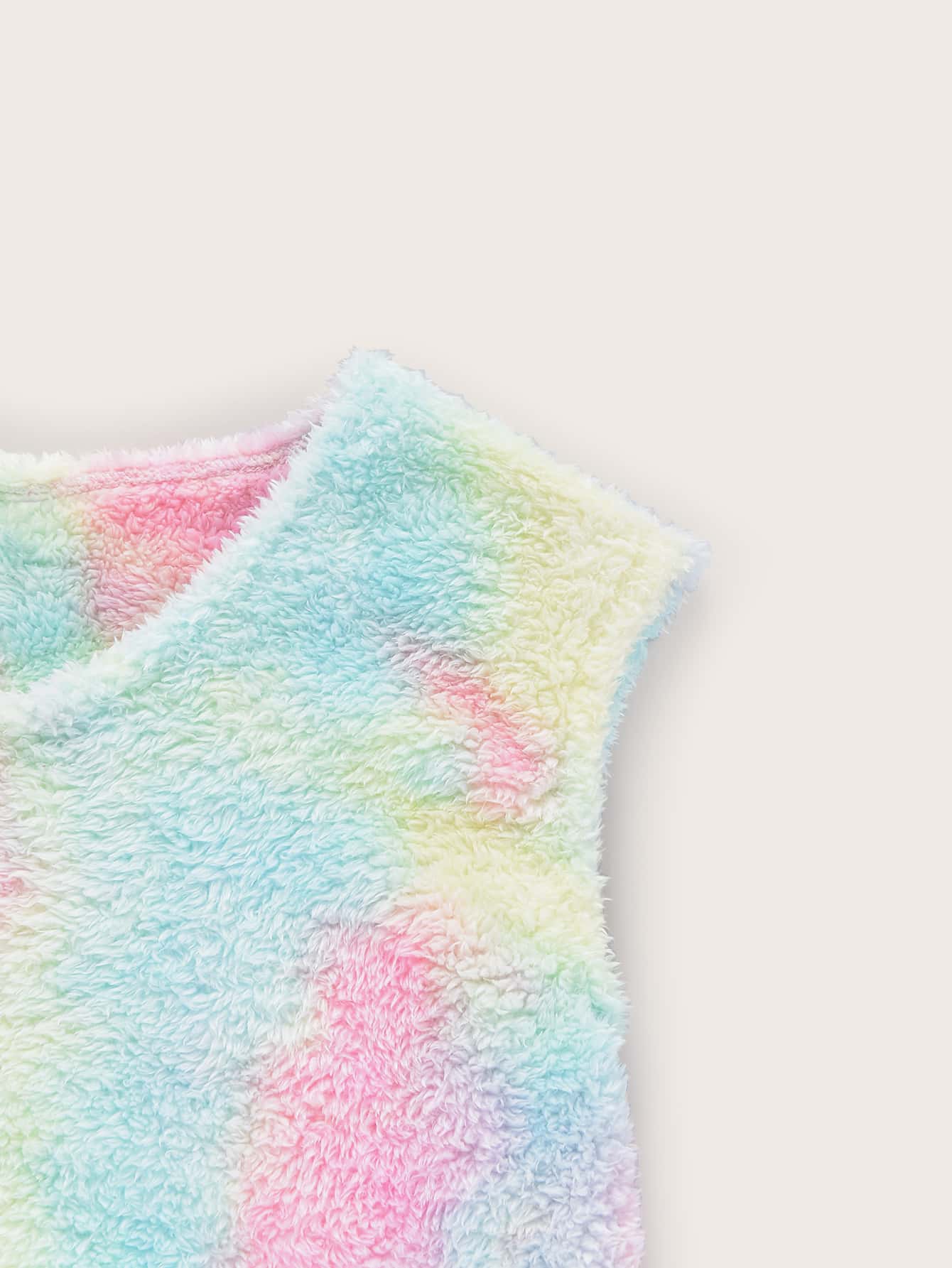 Niñas Top tank de ombré de franela - Multicolor - Añade 4