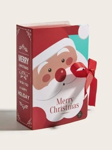 4pcs Christmas Makeup Sponge Set - Multicolor - View 2