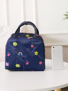 1 pieza Bolsa térmica con estampado de dibujos animados - Multicolor - Ver 5