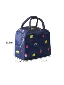 1 pieza Bolsa térmica con estampado de dibujos animados - Multicolor - Ver 3