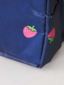 1 pieza Bolsa térmica con estampado de dibujos animados - Multicolor - Ver 4