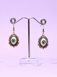 眼睛裝飾耳墜 - 彩色 - 查看 1