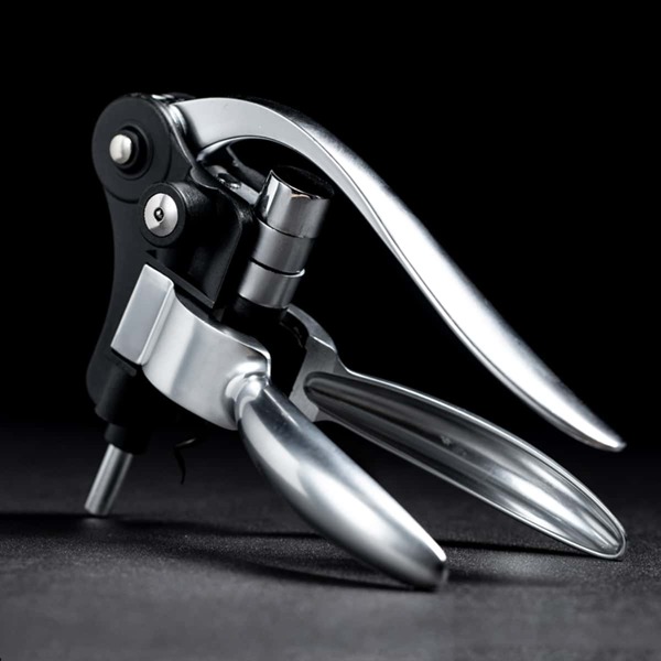 

1pc Multifunction Wine Opener, Silver