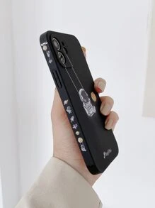 Funda para móvil con astronauta de dibujos animados - Multicolor - Ver 1