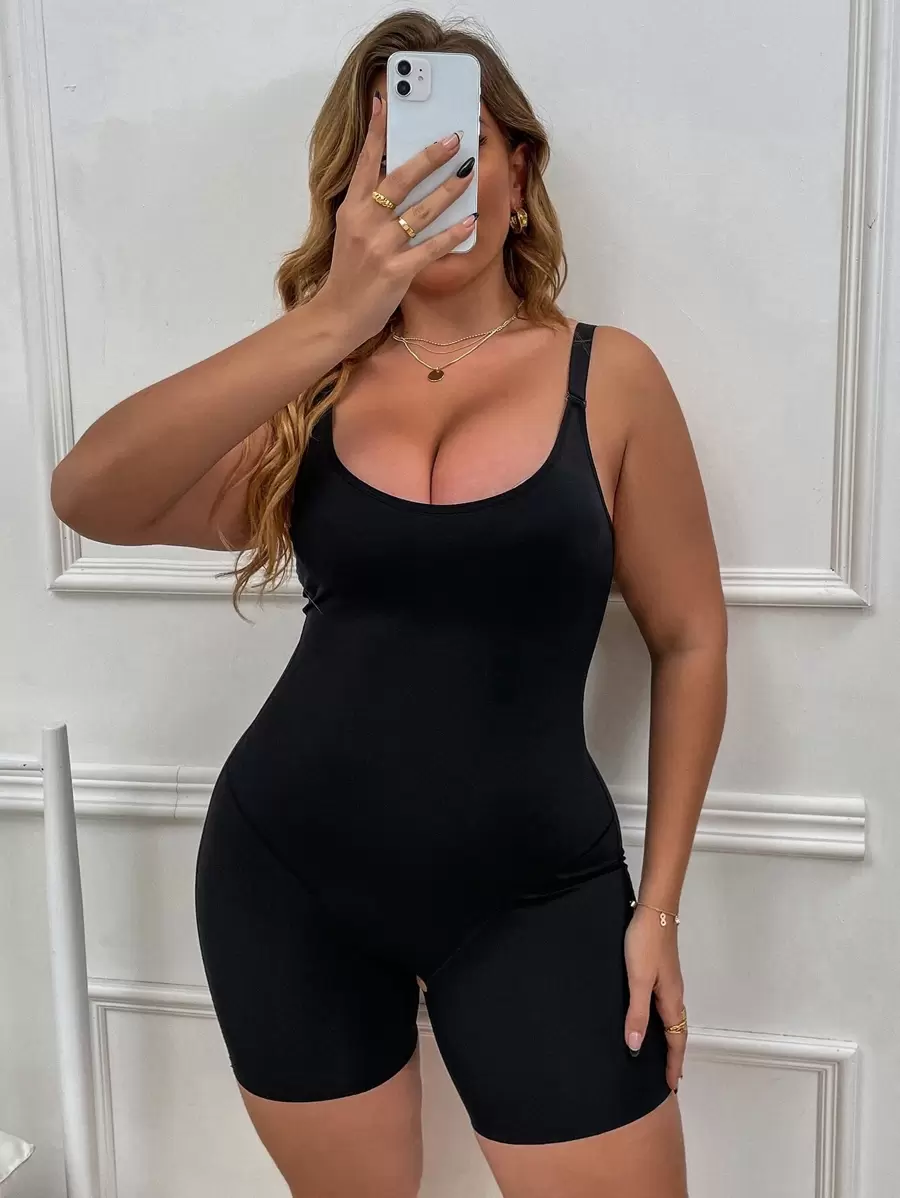 Faja unicolor - Negro - Ver 1