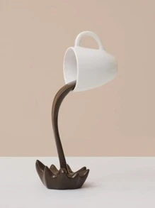 咖啡倒懸杯藝術裝飾 - 彩色 - 查看 3