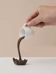 咖啡倒懸杯藝術裝飾 - 彩色 - 查看 4