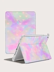 Vỏ màu nước tương thích với iPad - Nhiều màu - Xem 1