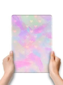 Vỏ màu nước tương thích với iPad - Nhiều màu - Xem 3